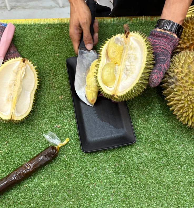 Durio ON 榴口水(槟城）D'luscious — Food, George Town, Pulau Pinang