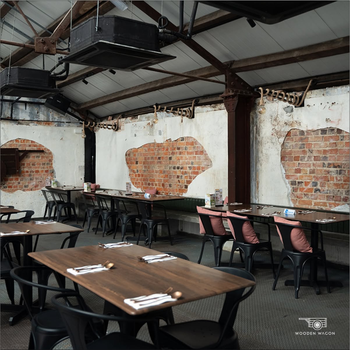 Wooden Wagon — Environment, George Town, Pulau Pinang
