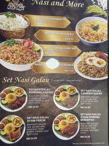 Cerita Kak Ayu — Menu, George Town, Pulau Pinang