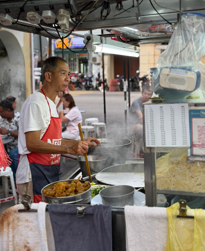 Mother And Son Wonton Mee Stall — Environment, George Town, Pulau Pinang