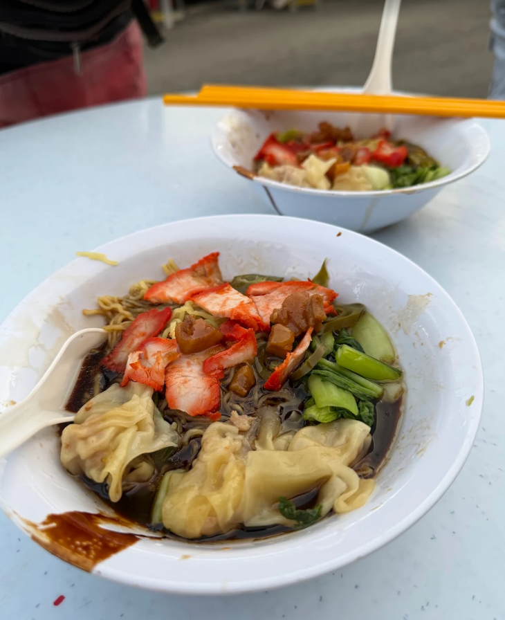 Mother And Son Wonton Mee Stall — Food, George Town, Pulau Pinang