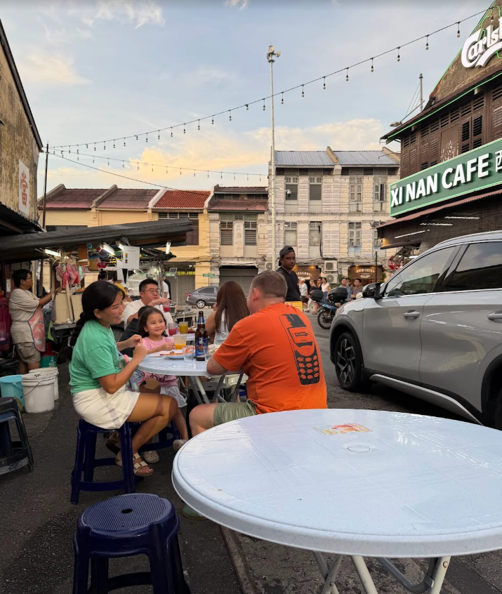 Mother And Son Wonton Mee Stall — Environment, George Town, Pulau Pinang