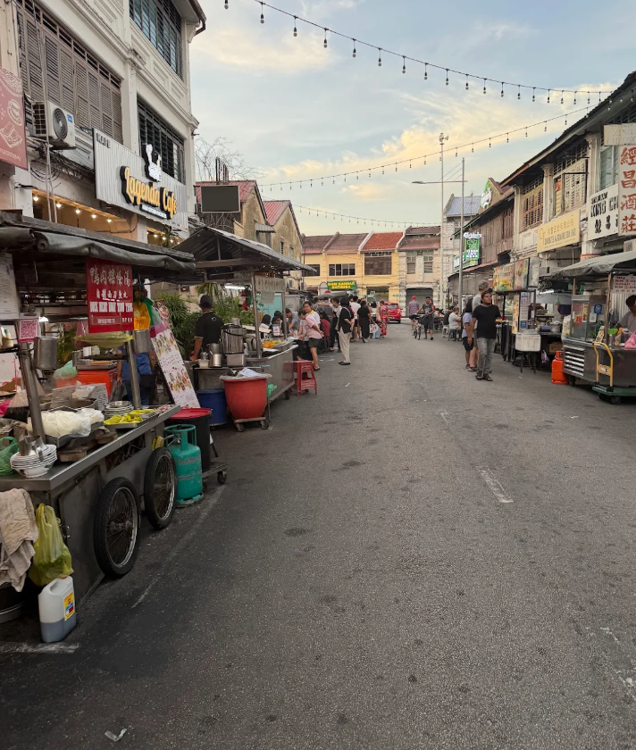 Mother And Son Wonton Mee Stall — Environment, George Town, Pulau Pinang