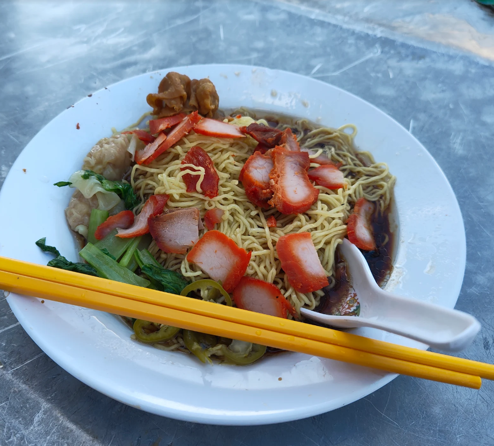 Mother And Son Wonton Mee Stall — Food, George Town, Pulau Pinang