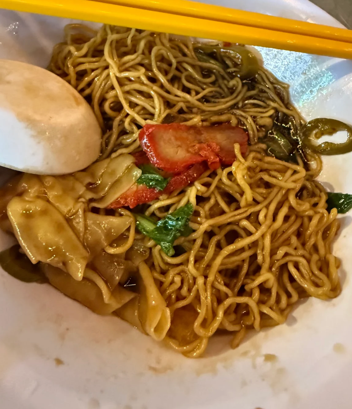 Mother And Son Wonton Mee Stall — Food, George Town, Pulau Pinang