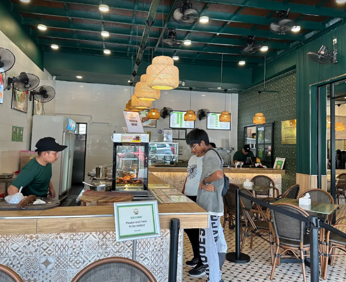 Nasi Lemak Burung Hantu @ Georgetown — Environment, George Town, Pulau Pinang