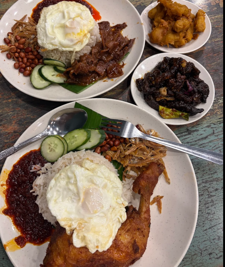 Nasi Lemak Burung Hantu @ Georgetown — Food, George Town, Pulau Pinang