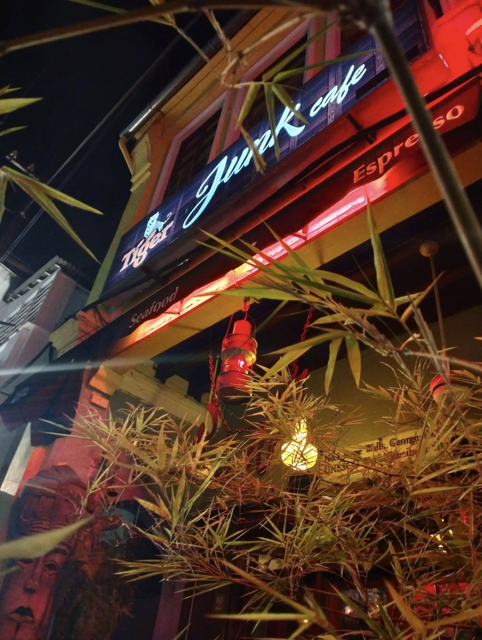 Junk Cafe — Environment, George Town, Pulau Pinang