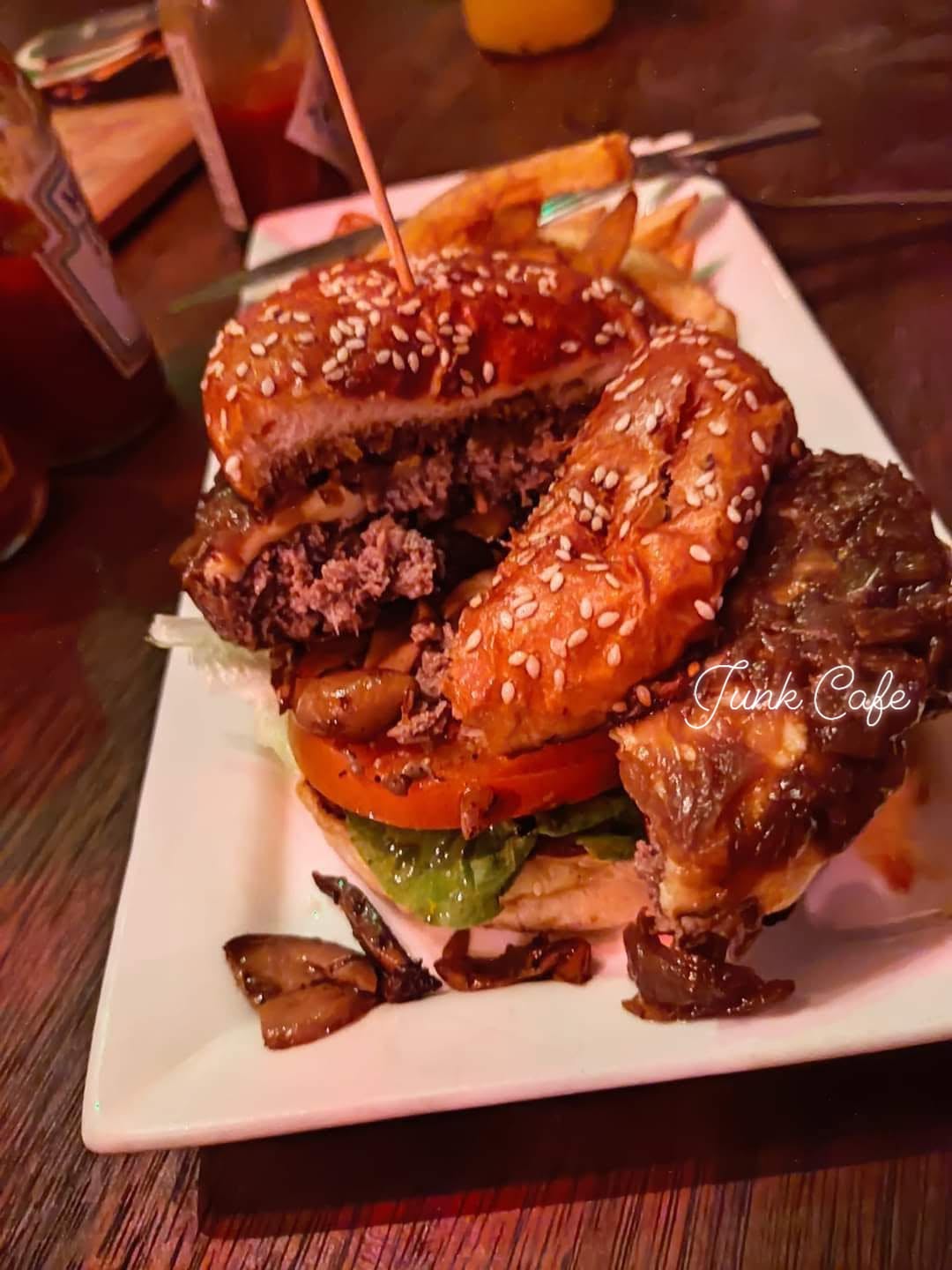 Junk Cafe — Food, George Town, Pulau Pinang