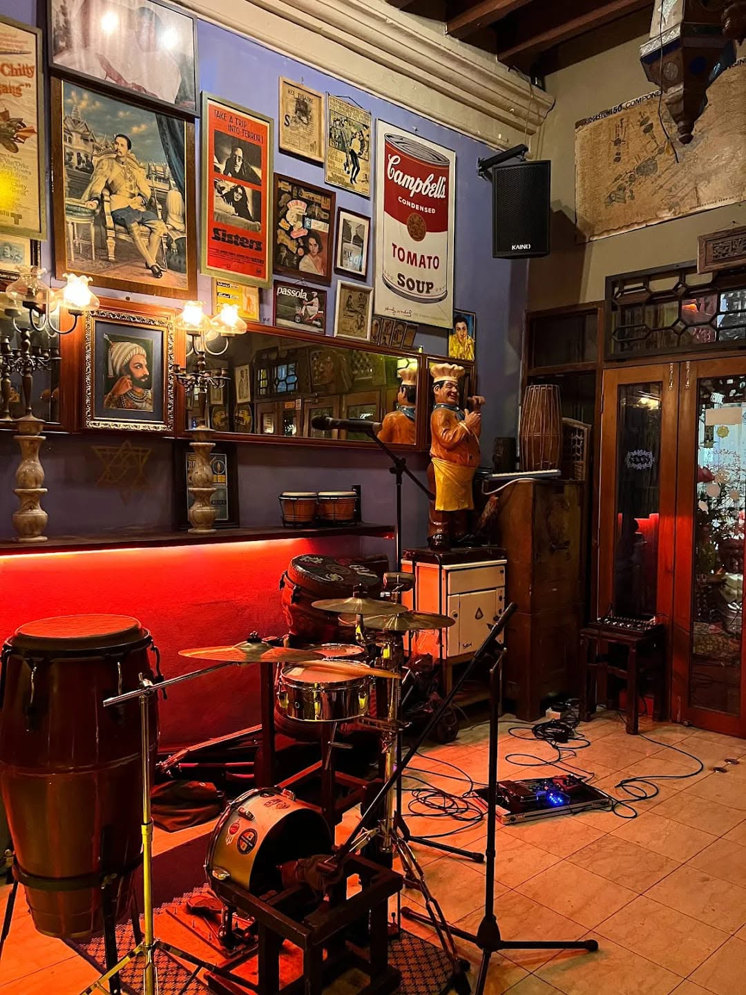 Junk Cafe — Environment, George Town, Pulau Pinang