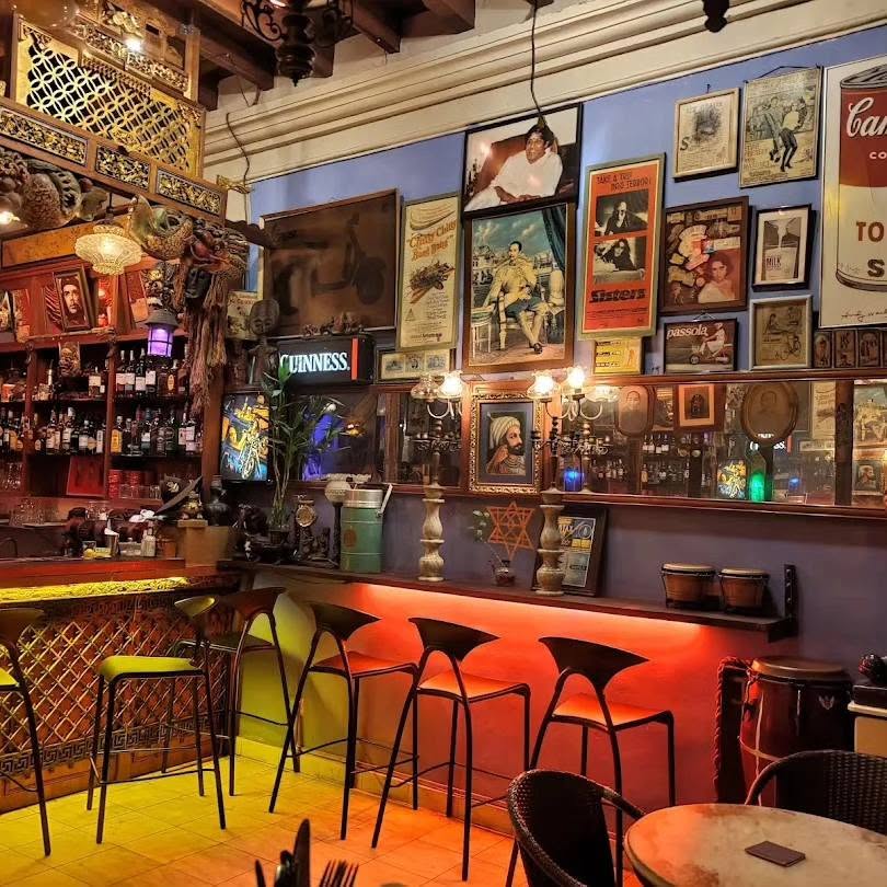 Junk Cafe — Environment, George Town, Pulau Pinang