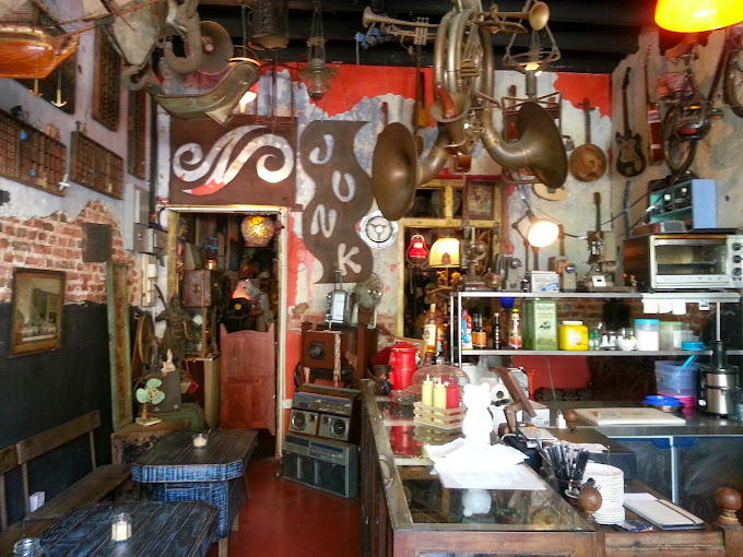 Junk Cafe — Environment, George Town, Pulau Pinang