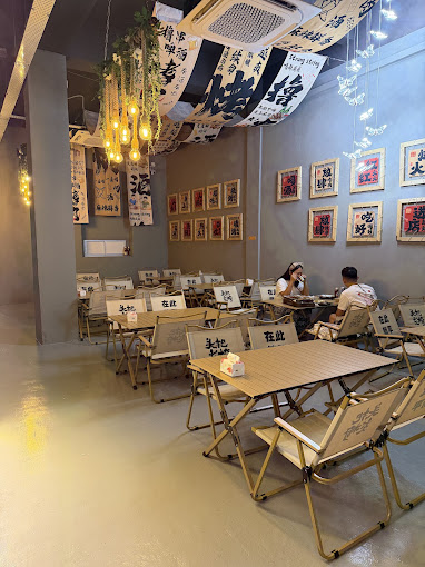 九村烧烤第二分行 Jiu Cun BBQ Restaurant Chulia Street — Environment, George Town, Pulau Pinang