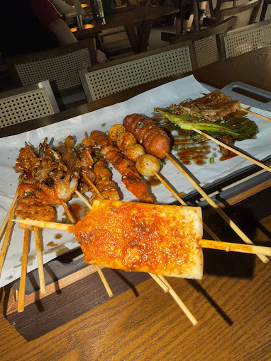 九村烧烤第二分行 Jiu Cun BBQ Restaurant Chulia Street — Food, George Town, Pulau Pinang