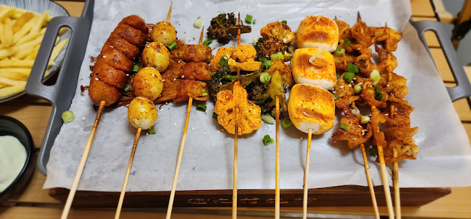 九村烧烤第二分行 Jiu Cun BBQ Restaurant Chulia Street — Food, George Town, Pulau Pinang