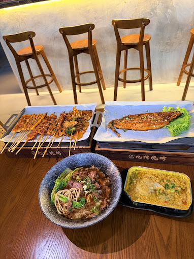 九村烧烤第二分行 Jiu Cun BBQ Restaurant Chulia Street — Food, George Town, Pulau Pinang