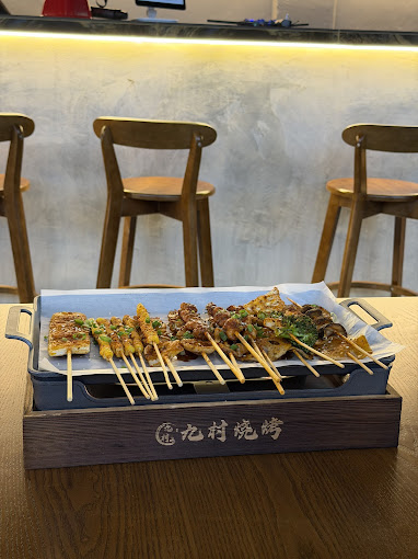 九村烧烤第二分行 Jiu Cun BBQ Restaurant Chulia Street — Food, George Town, Pulau Pinang