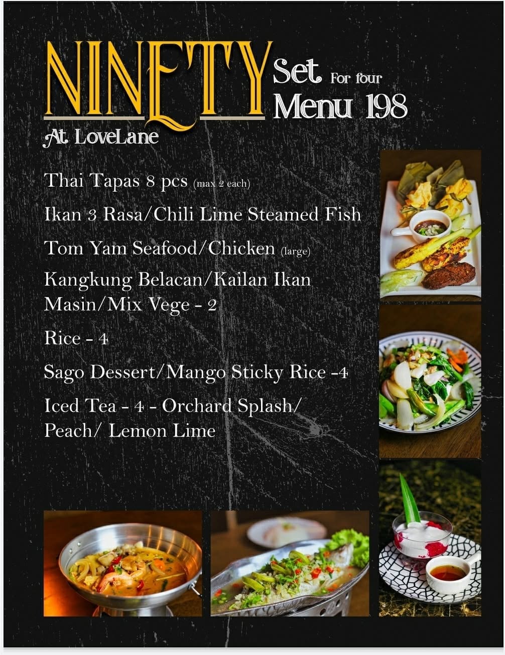 Barkita — Menu, George Town, Pulau Pinang