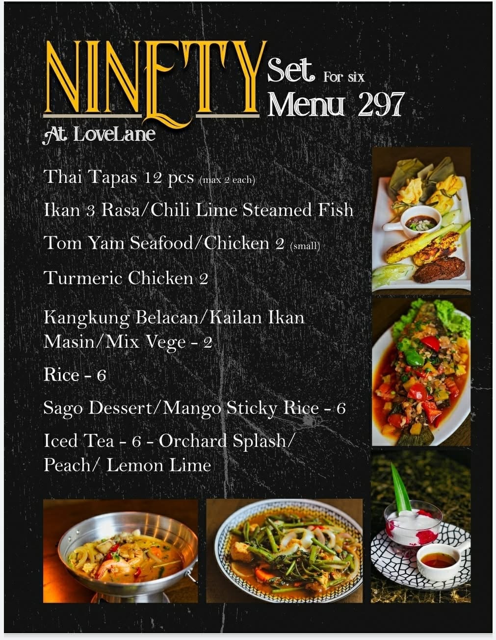 Barkita — Menu, George Town, Pulau Pinang