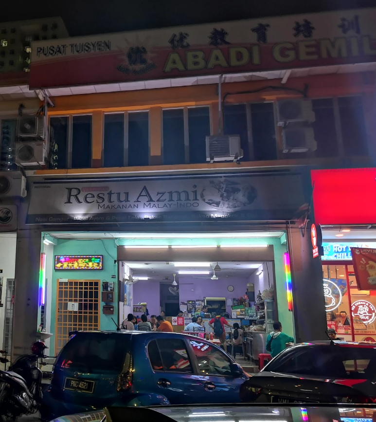 Restu Azmi Makanan Malaysia Indonesia