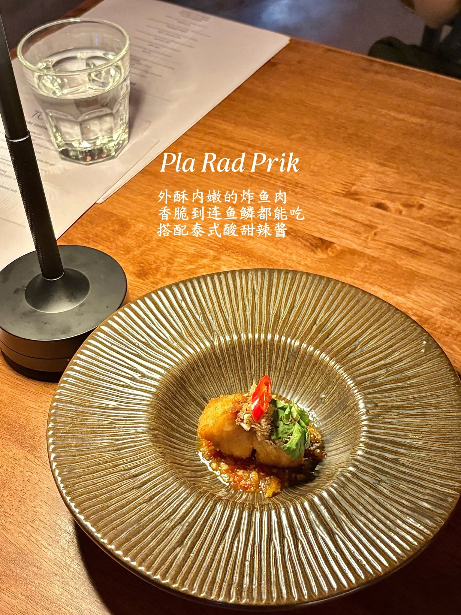 Khaosan Tapas Bar — Food, George Town, Pulau Pinang