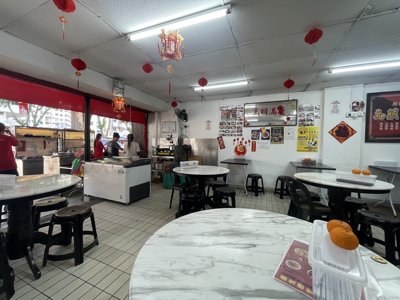 吉古早味福建面 Keat Old Style Hokkien Noodles / Keat Hokkien Mee — Environment, George Town, Pulau Pinang