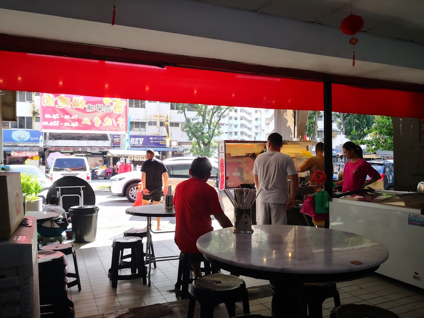 吉古早味福建面 Keat Old Style Hokkien Noodles / Keat Hokkien Mee — Environment, George Town, Pulau Pinang
