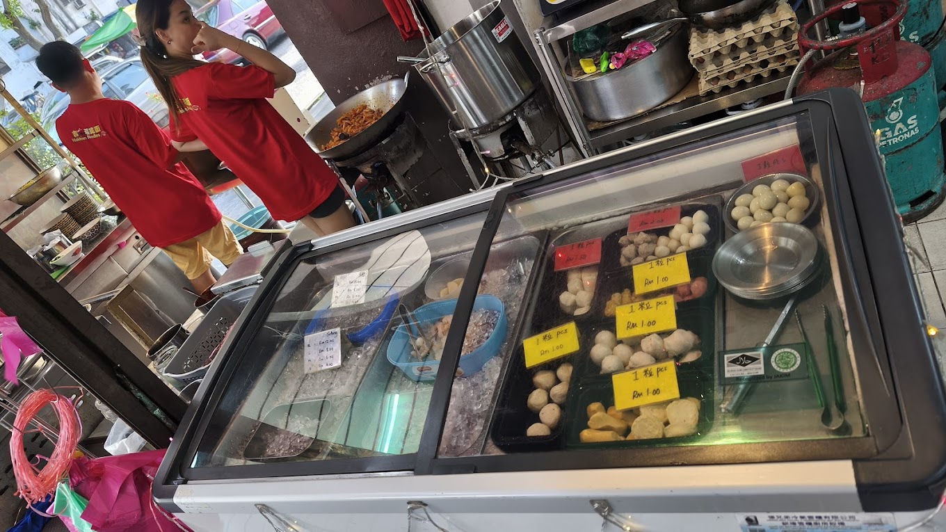 吉古早味福建面 Keat Old Style Hokkien Noodles / Keat Hokkien Mee — Environment, George Town, Pulau Pinang
