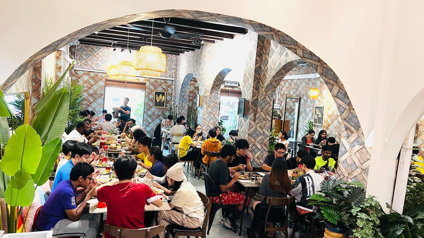 Aroma Eatery — Environment, George Town, Pulau Pinang