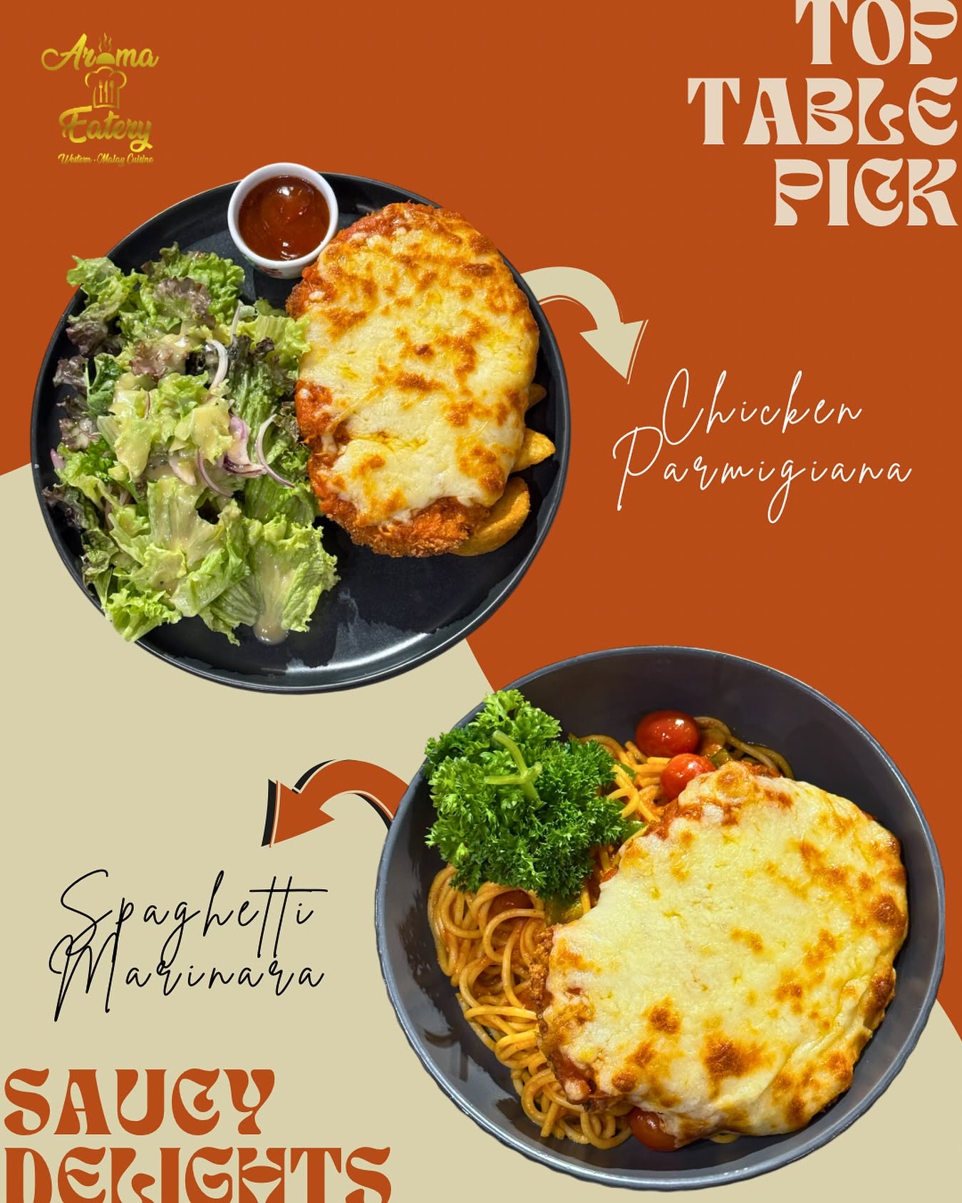 Aroma Eatery — Menu, George Town, Pulau Pinang