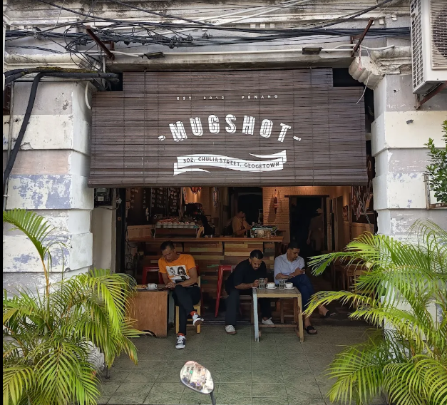 The Mugshot Cafe — Environment, George Town, Pulau Pinang