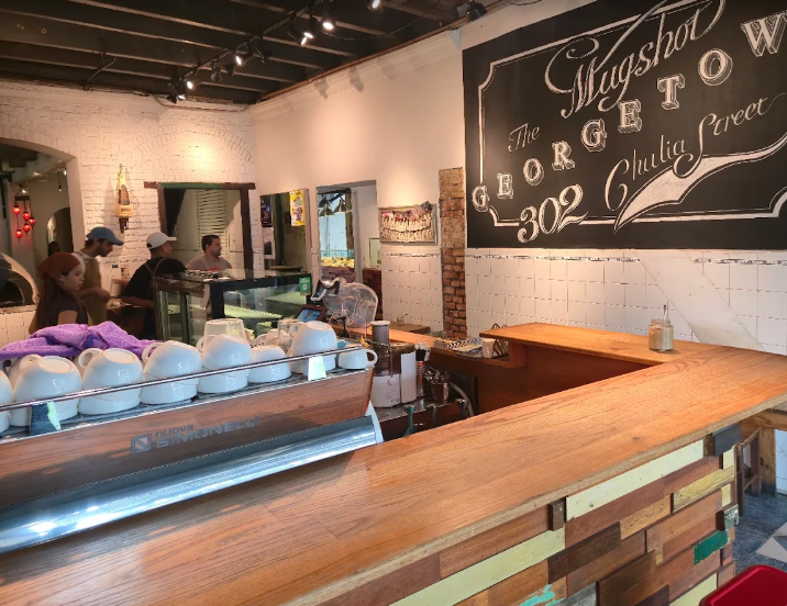 The Mugshot Cafe — Environment, George Town, Pulau Pinang