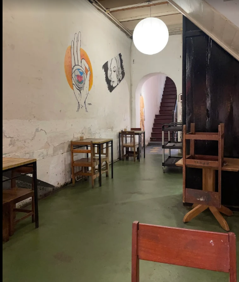 The Mugshot Cafe — Environment, George Town, Pulau Pinang