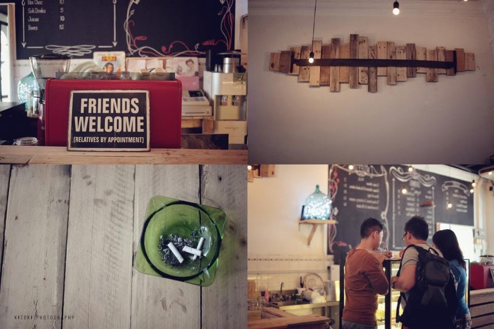 The Mugshot Cafe