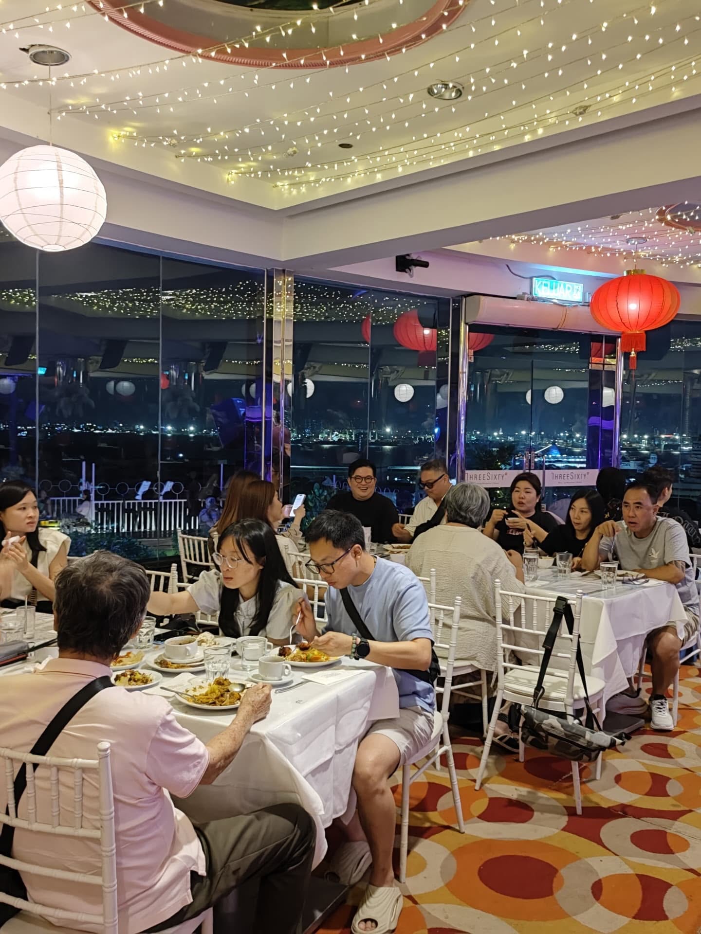 Three Sixty Revolving Restaurant and Rooftop Bar — Environment, George Town, Pulau Pinang