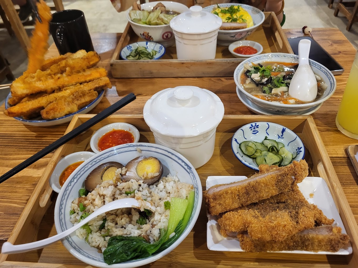 Taiwanese Palace 第一臺 懷念ㄟ所在 Georgetown — Food, George Town, Pulau Pinang
