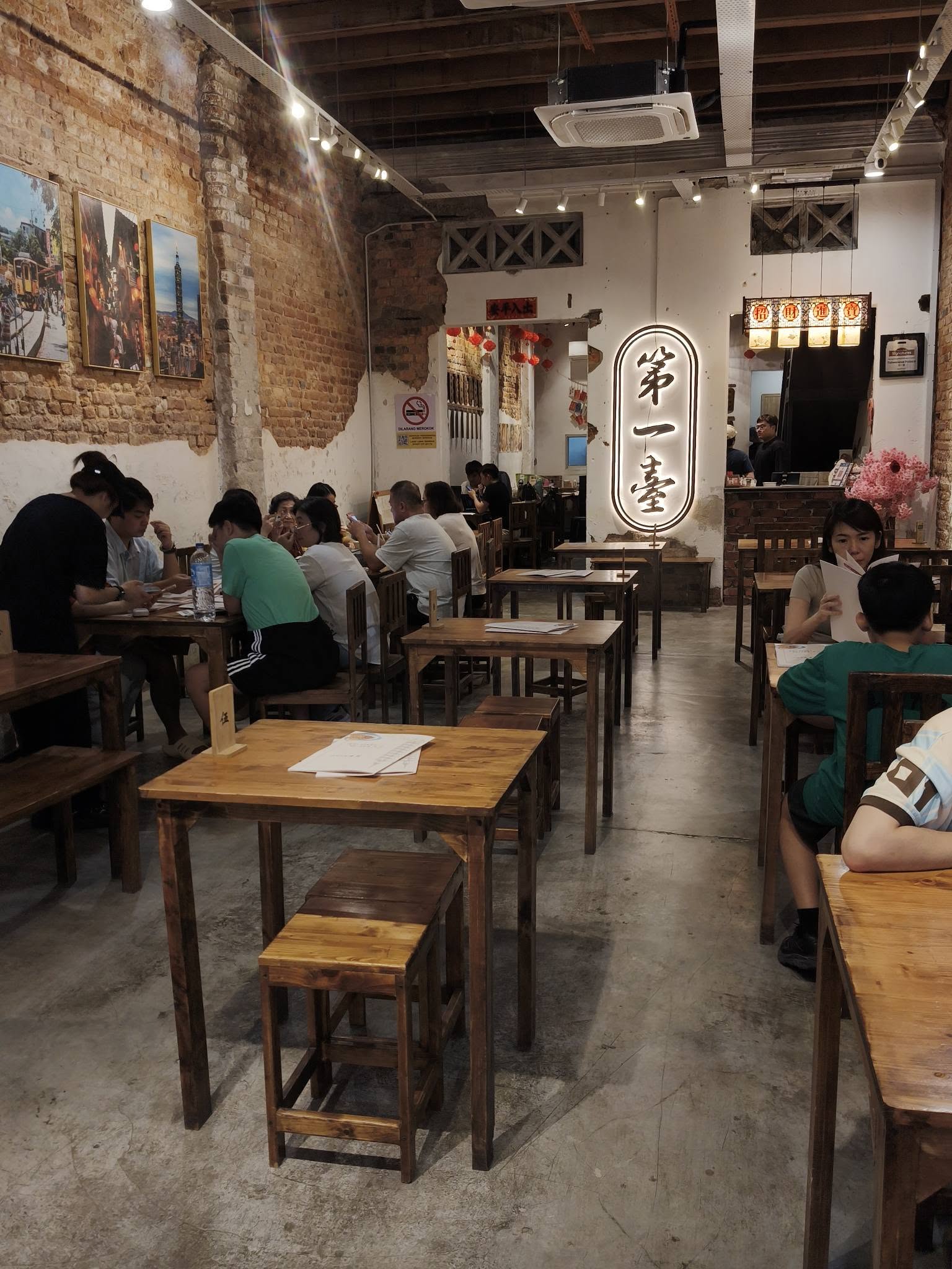 Taiwanese Palace 第一臺 懷念ㄟ所在 Georgetown — Environment, George Town, Pulau Pinang