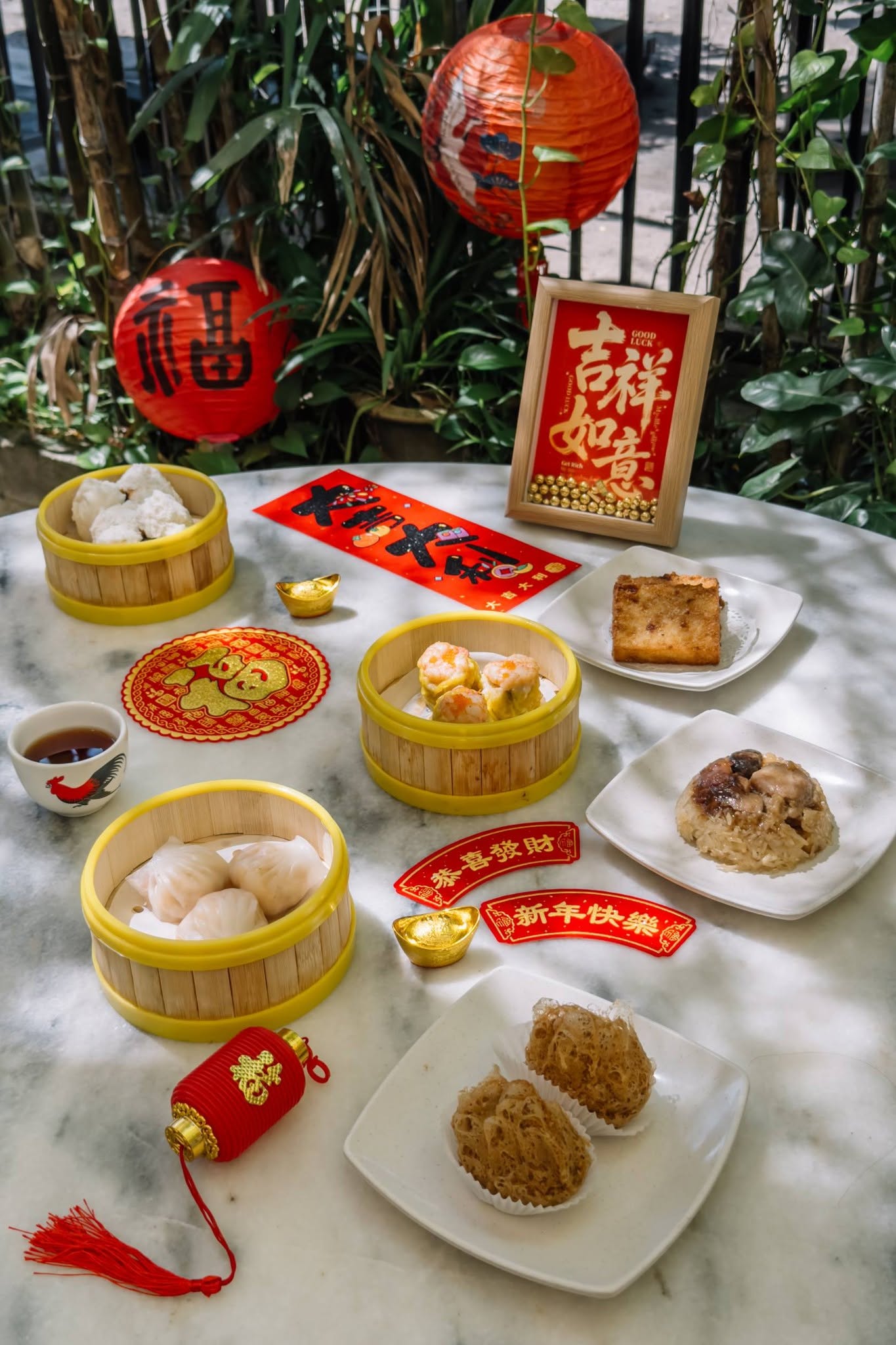 Fu Er Dai 富二代 — Menu, George Town, Pulau Pinang