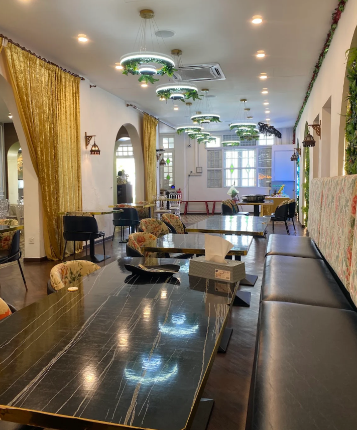 Oh Yeah Palace - Bamboo Briyani, Western & Banana Leaf Penang — Environment, George Town, Pulau Pinang
