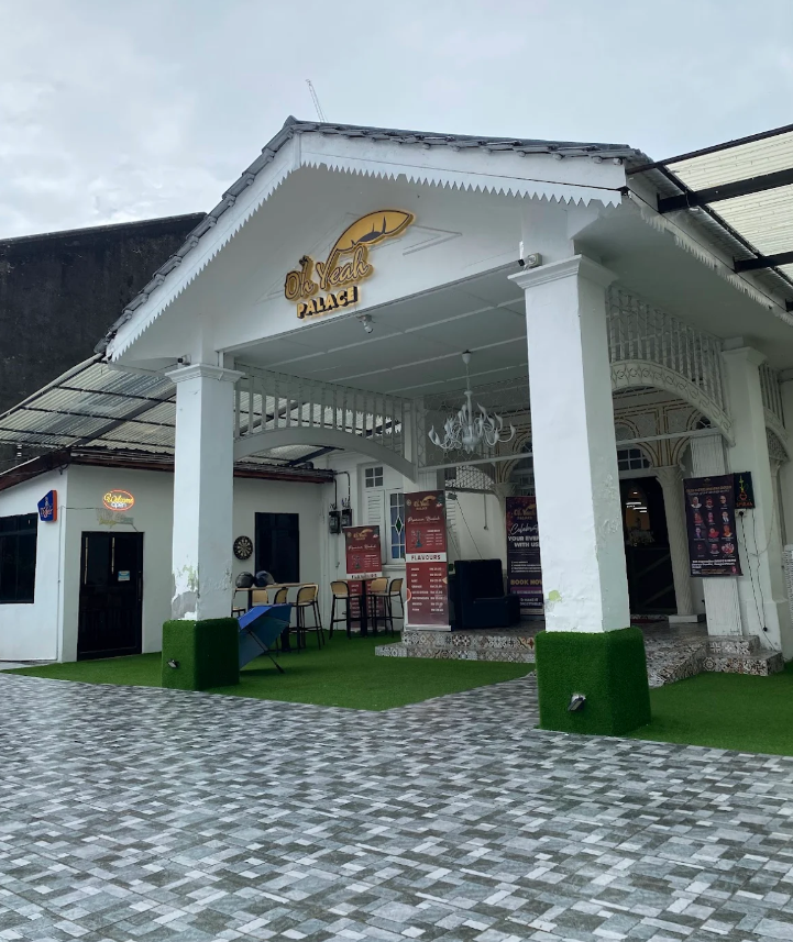 Oh Yeah Palace - Bamboo Briyani, Western & Banana Leaf Penang — Environment, George Town, Pulau Pinang