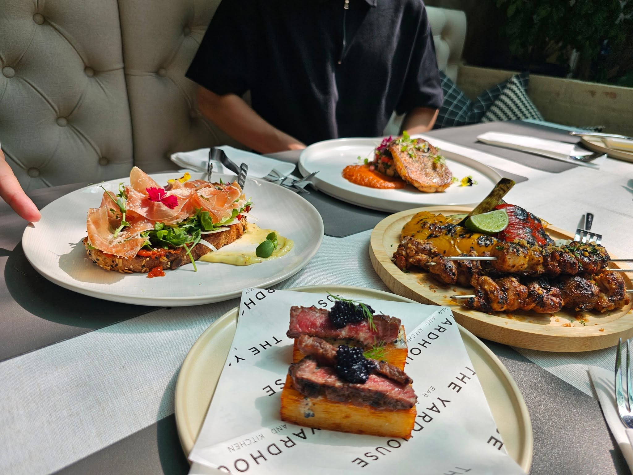 The YardHouse Restaurant Cafe & Bar — Food, George Town, Pulau Pinang