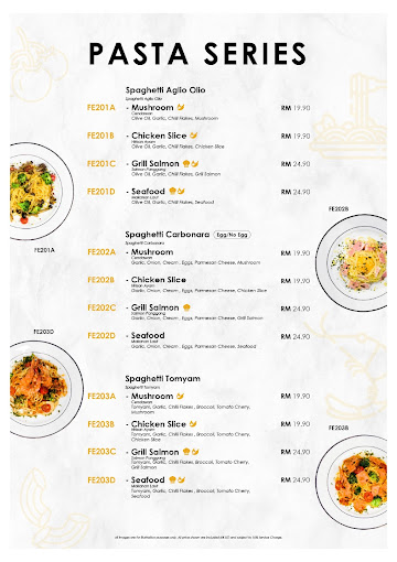 Daily Coffee Signature — Menu, George Town, Pulau Pinang