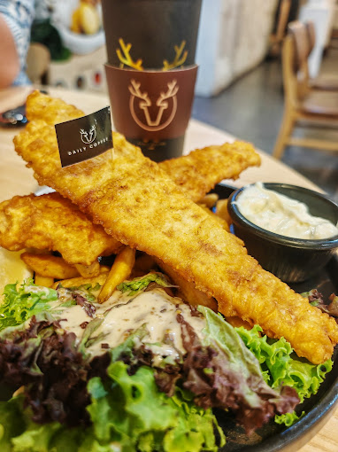 Daily Coffee Signature — Food, George Town, Pulau Pinang