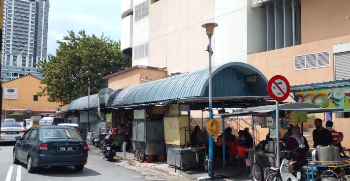 Gama Char Koay Teow — Environment, George Town, Pulau Pinang