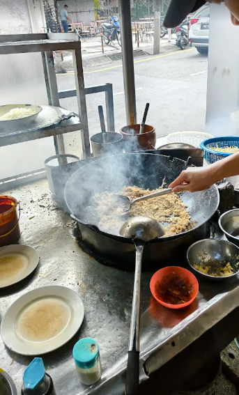 Gama Char Koay Teow — Environment, George Town, Pulau Pinang