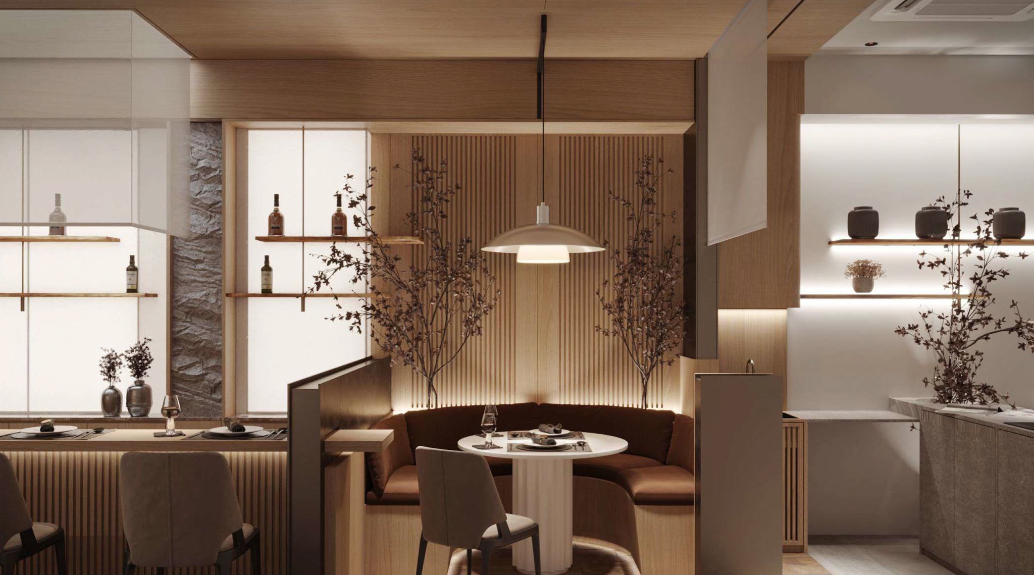 Komorebi Dining — Environment, George Town, Pulau Pinang