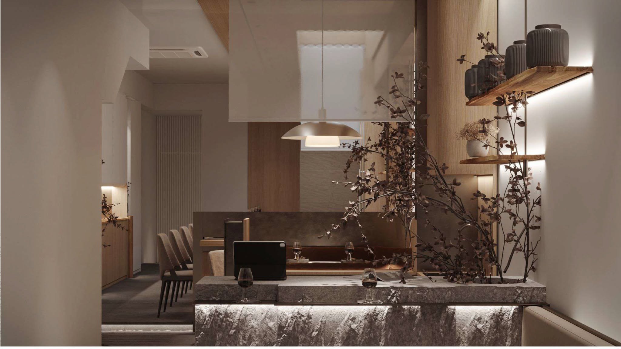 Komorebi Dining — Environment, George Town, Pulau Pinang