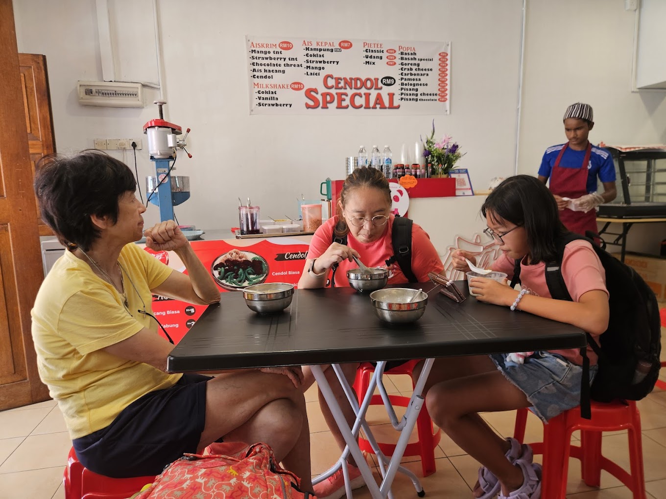 KINGS' DESSERT — Environment, George Town, Pulau Pinang
