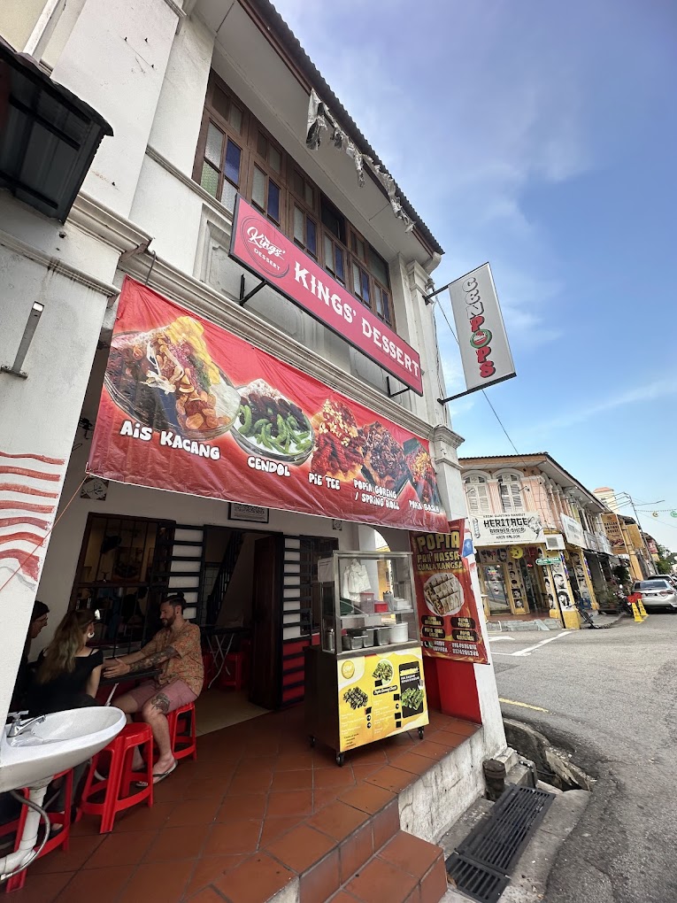 KINGS' DESSERT — Environment, George Town, Pulau Pinang
