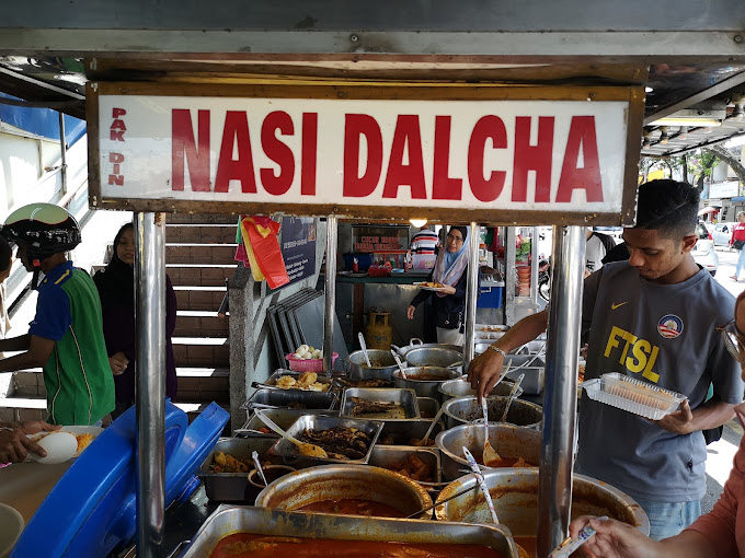 Pak Din Nasi Dalcha — Environment, George Town, Pulau Pinang